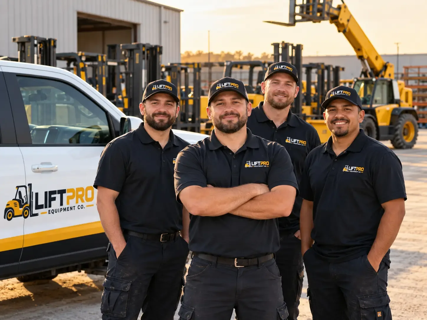 Forklift Rental company in Brooks, CA